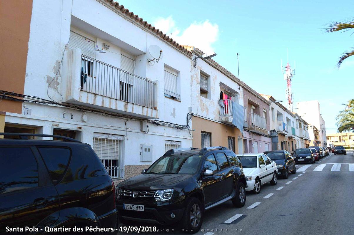 25 SANTA POLA  QUARTIER DES PECHEURS  OU EL CALVERIO (6).JPG